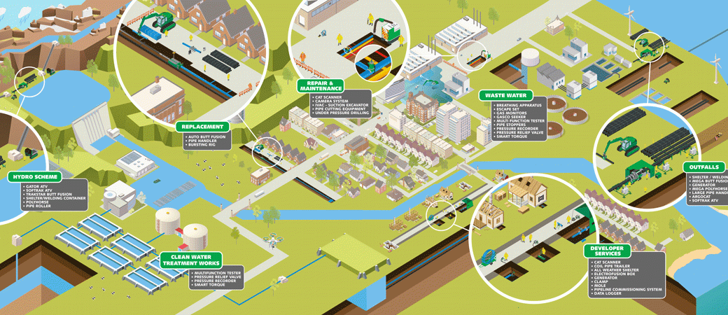 PSS Hire Exhibition Illustration