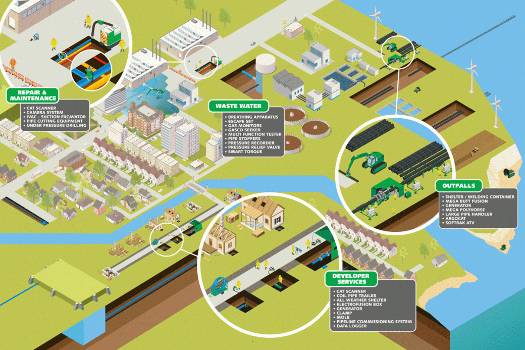 PSS Hire Exhibition Illustration