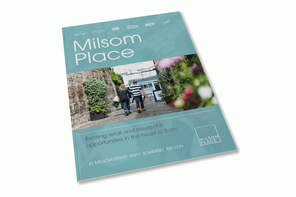 Milson Place Leaflet Cover