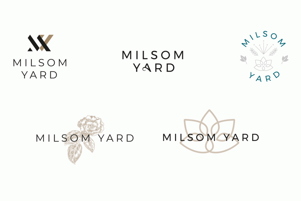 Milson Yard Branding